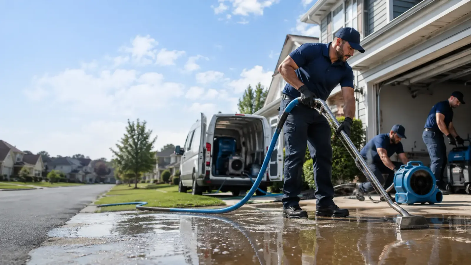 Flood Damage Restoration in Lake Fork, IL